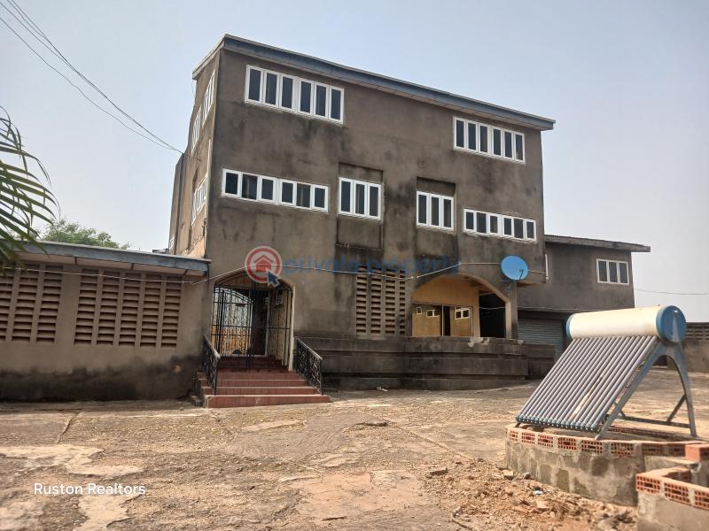 10 bedroom Warehouse For Sale Alakia Akala Express Ibadan Oyo - 1