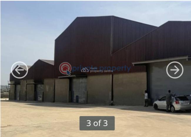 10 bedroom Warehouse For Rent Airport Road Eliozu Port Harcourt Rivers - 0