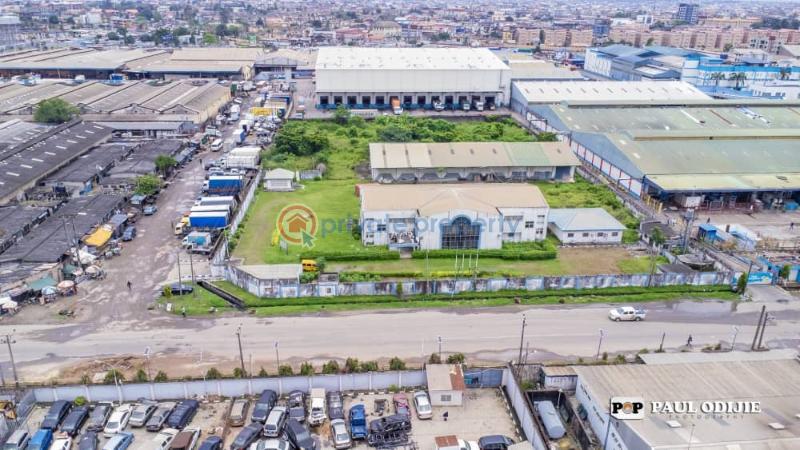 Warehouse For Sale Acme Road Ogba Lagos - 1