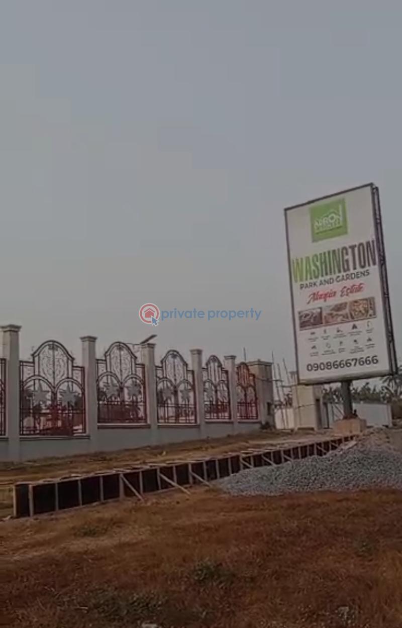 Residential Land For Sale Afao Iyin Road / By Fayose Estate/ Close To Army Check Point Ado Ekiti Ado-Ekiti  - 3