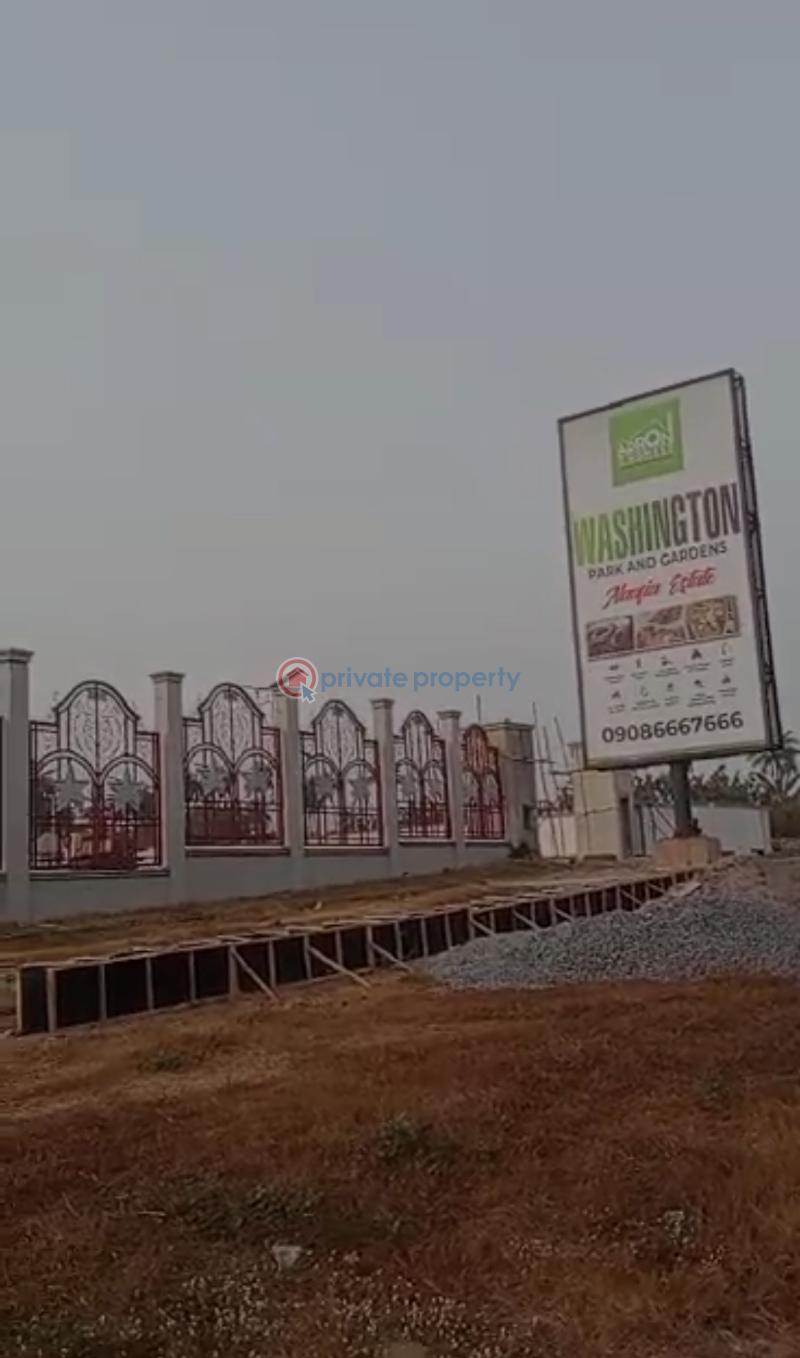 Residential Land For Sale Afao Iyin Road / By Fayose Estate/ Close To Army Check Point Ado Ekiti Ado-Ekiti  - 1