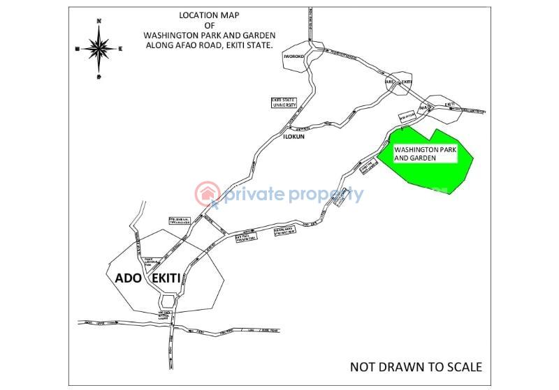 Residential Land For Sale By Afao Iyin Road / 5mins From Fayose Estate / Mercy Land Camp Ground Ado-Ekiti  - 2