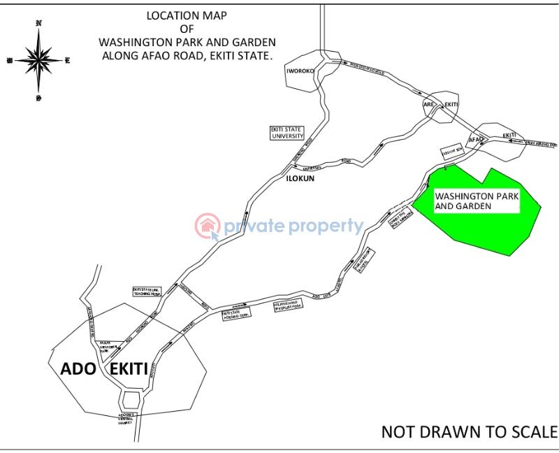 Land For Sale Afao Road In Ado Ekiti Ado-Ekiti  - 5