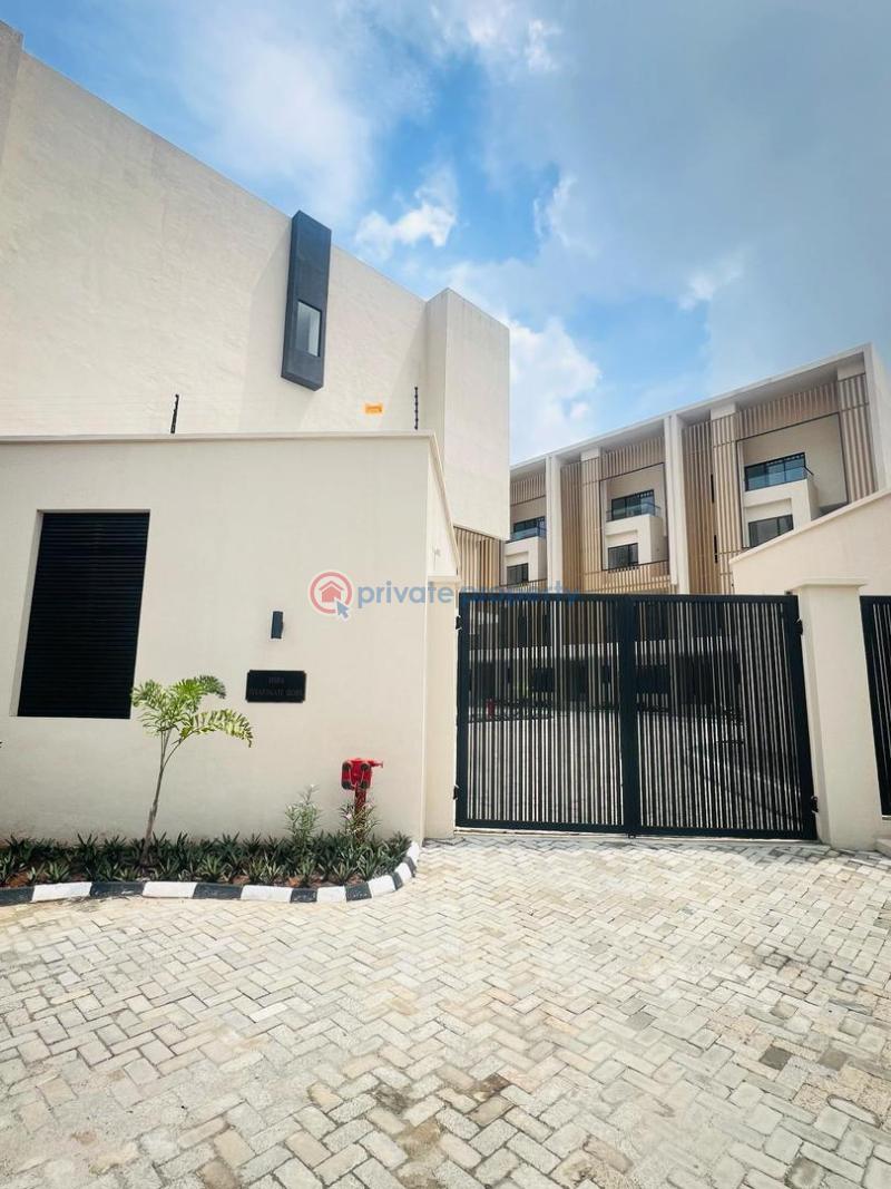 5 bedroom Terraced Duplex For Sale Banana Island Ikoyi Lagos - 2