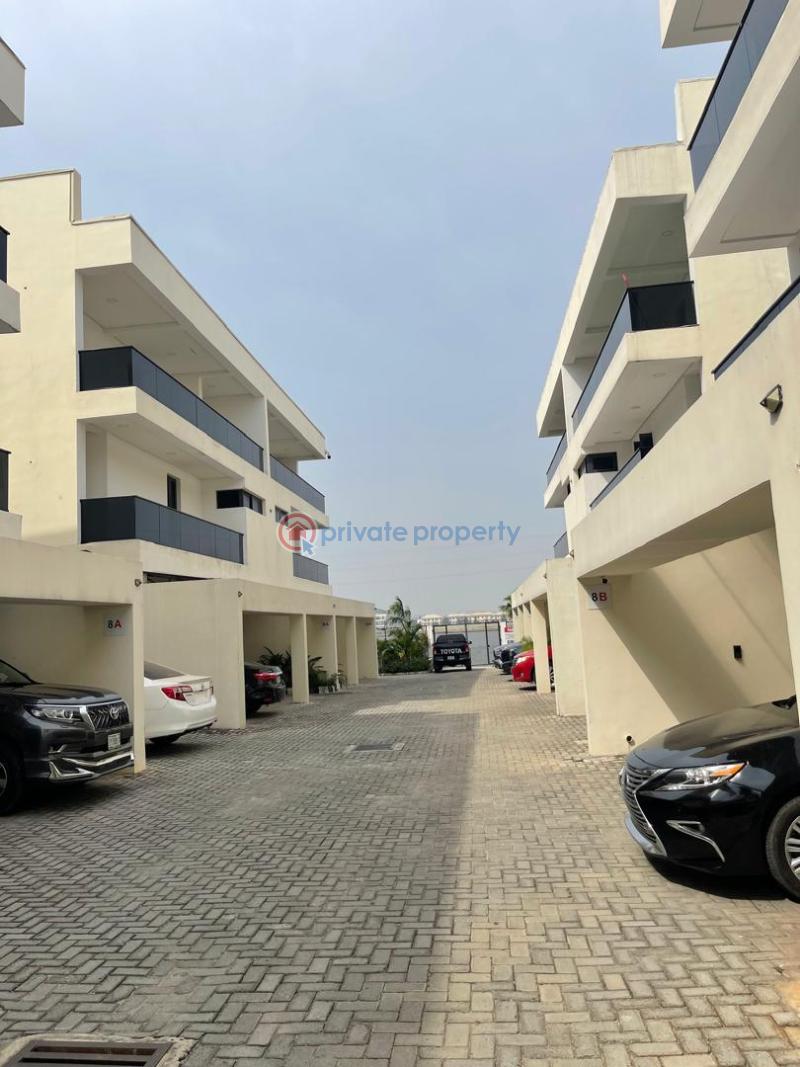 4 bedroom Terraced Duplex For Sale Lekki Phase 1 Lagos - 9