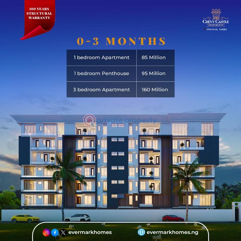 Residential Land For Sale Chevron Drive Castle Water Front Chevron Drive Lekki Lagos - 0