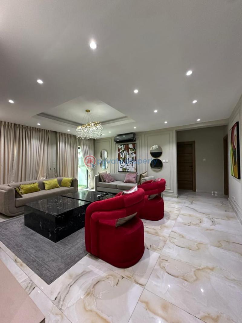 3 bedroom Block Of Flats For Rent Banana Island Ikoyi Lagos - 5