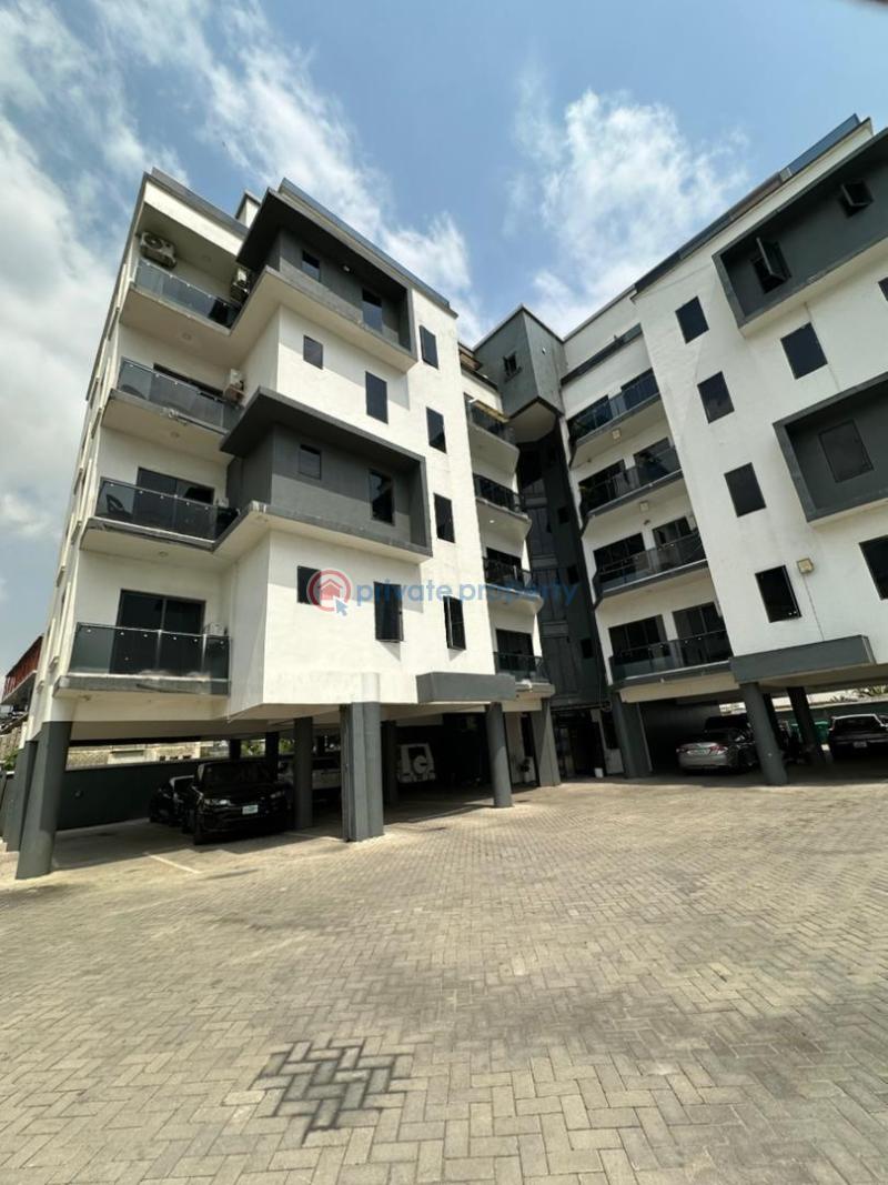 3 bedroom Block Of Flats For Rent Banana Island Ikoyi Lagos - 0