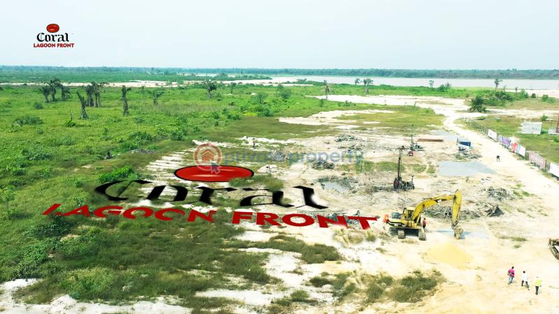 Land For Sale Groovila Gardens, Regina Caeli Catholic Church, Omu Resort, Eleko Beach,coscharis Motors,corona School. Lagos Island  - 1