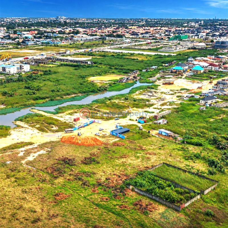 Mixed use Land For Sale Lekki, Sangotedo Lekki Expressway Lagos - 0