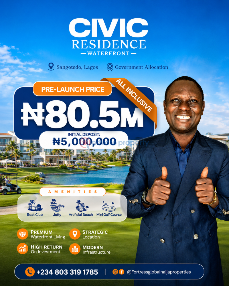 Mixed use Land For Sale Lekki, Sangotedo Lekki Expressway Lagos - 3