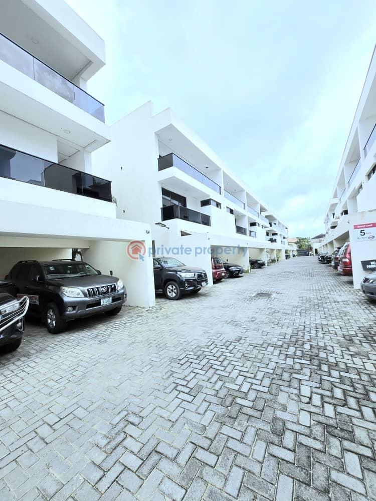 4 bedroom Terraced Duplex For Rent Lekki Phase 1 Lagos - 0