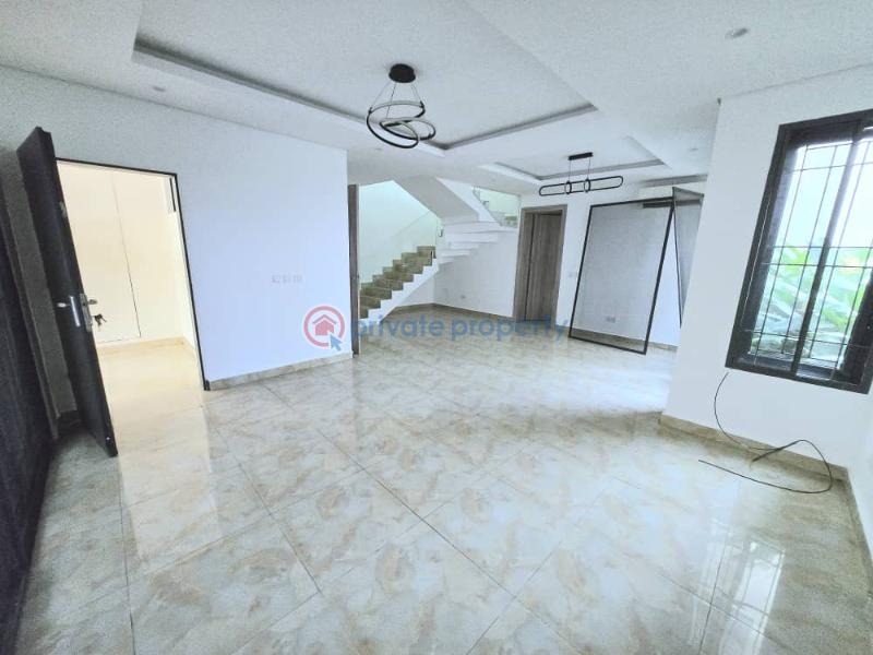 Water front service 4-bedroom terrace - 1 4 bedroom Terraced Duplex For Rent Lekki Phase 1 Lagos - 1