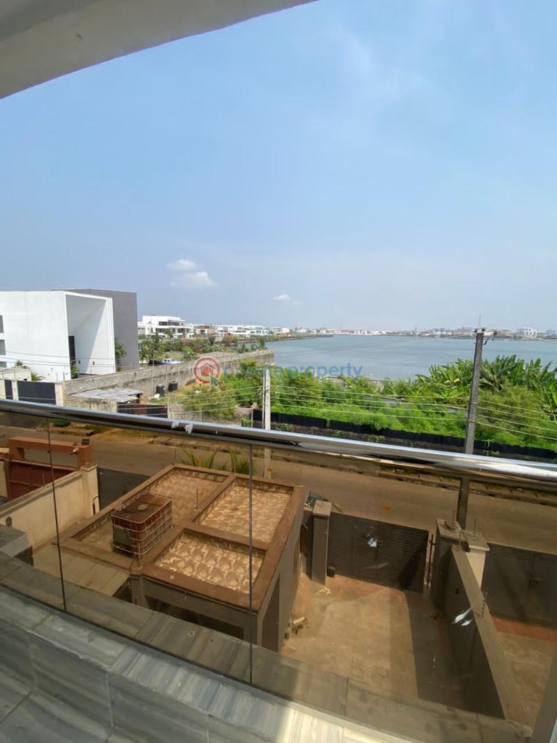 Water view 5 bedroom semi detached duplex with bq for sale in ikoyi lagos - 1 5 bedroom Semi detached Duplex For Sale Ikoyi Lagos - 1