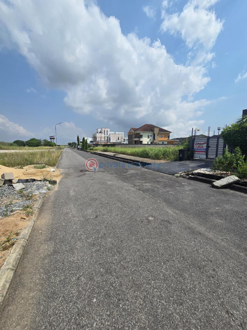 Land For Sale Pinnock Beach Estate Osapa Lekki Lagos - 2