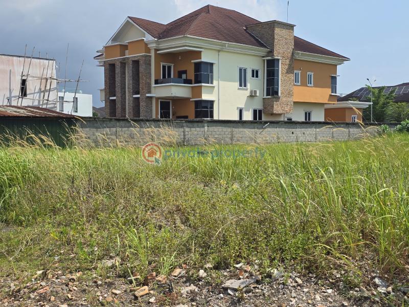 Land For Sale Pinnock Beach Estate Osapa Lekki Lagos - 0