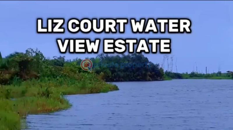 Mixed use Land For Sale Liz Court Water View 5mins Drive From Shoprite Sangotedo Abijo Ajah Lagos - 0