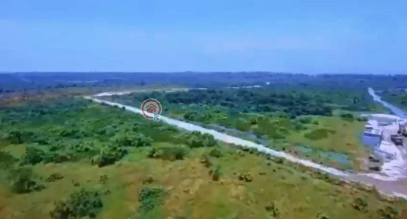 Water view estate for sale - 1 Mixed use Land For Sale Liz Court Water View 5mins Drive From Shoprite Sangotedo Abijo Ajah Lagos - 1
