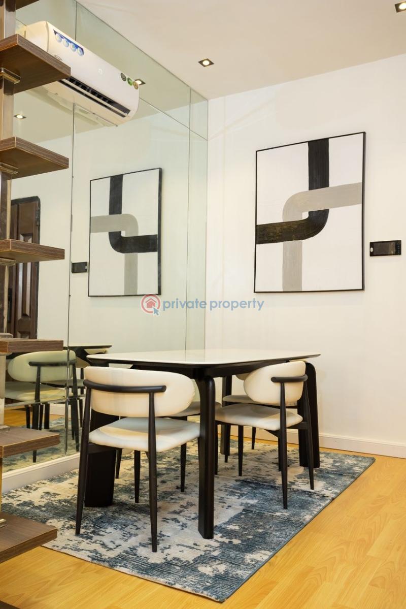 Waterfront 2-bedroom apartment with pool and gym - 1 2 bedroom Flat & Apartment Short let Lekki Phase 1 Lagos - 1