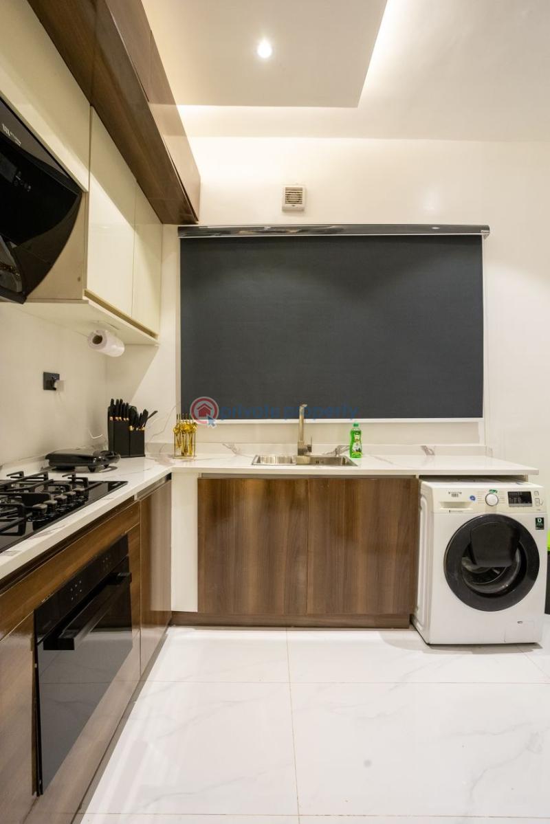 Waterfront 2-bedroom apartment with pool and gym - 5 2 bedroom Flat & Apartment Short let Lekki Phase 1 Lagos - 5