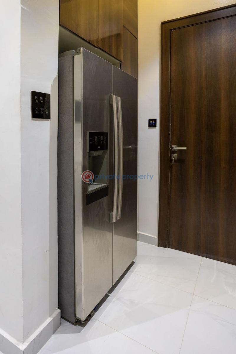 Waterfront 2-bedroom apartment with pool and gym - 8 2 bedroom Flat & Apartment Short let Lekki Phase 1 Lagos - 8