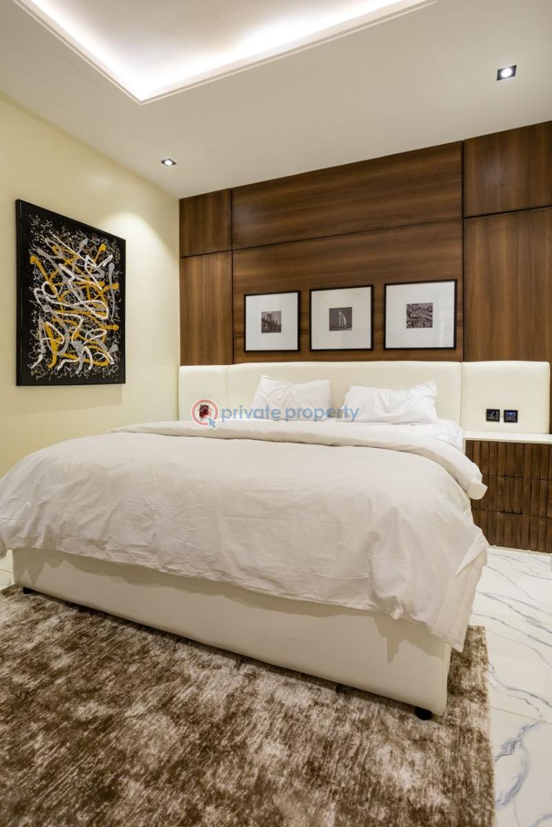 Waterfront 2-bedroom apartment with pool and gym - 6 2 bedroom Flat & Apartment Short let Lekki Phase 1 Lagos - 6