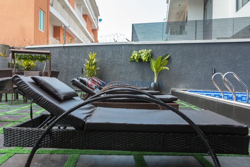 Waterfront 2-bedroom apartment with pool and gym - 9 2 bedroom Flat & Apartment Short let Lekki Phase 1 Lagos - 9