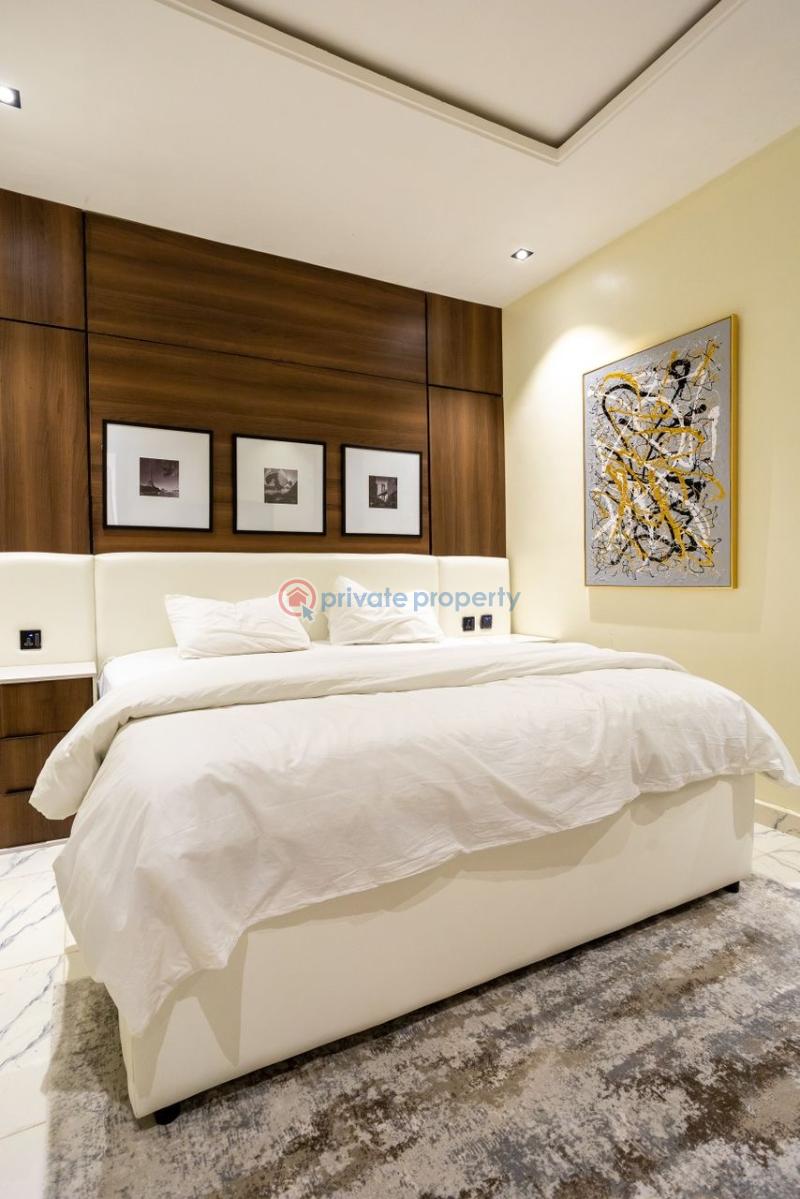 Waterfront 2-bedroom apartment with pool and gym - 7 2 bedroom Flat & Apartment Short let Lekki Phase 1 Lagos - 7