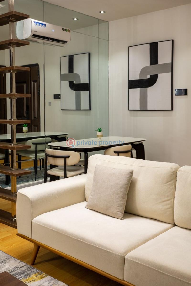 Waterfront 2-bedroom apartment with pool and gym - 3 2 bedroom Flat & Apartment Short let Lekki Phase 1 Lagos - 3