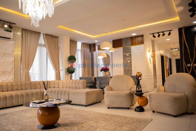 3 bedroom Flat & Apartment Short let Ikoyi Lagos - 54