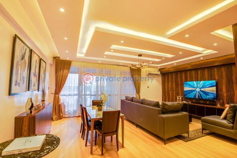 Waterfront 3 bedroom apartment - 13 3 bedroom Block Of Flats Short let Lekki Phase 1 Lagos - 13