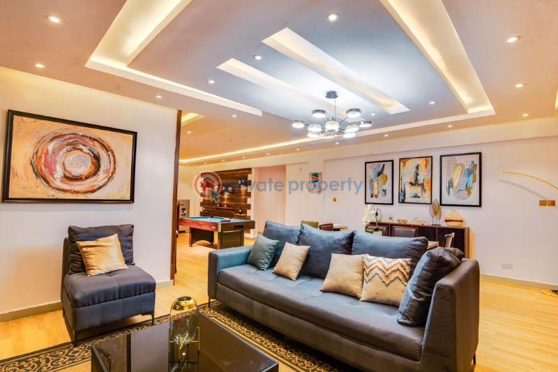 Waterfront 3 bedroom apartment - 10 3 bedroom Block Of Flats Short let Lekki Phase 1 Lagos - 10