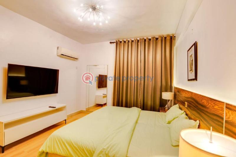 Waterfront 3 bedroom apartment - 1 3 bedroom Block Of Flats Short let Lekki Phase 1 Lagos - 1