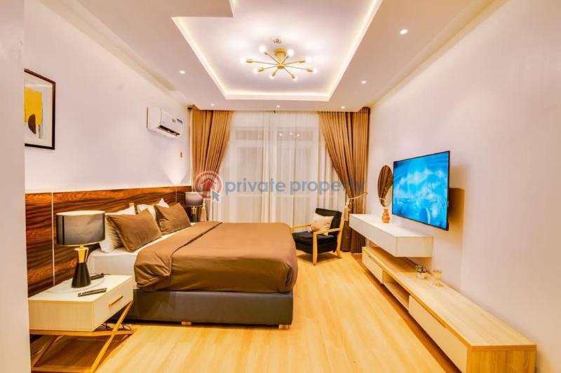 Waterfront 3 bedroom apartment - 4 3 bedroom Block Of Flats Short let Lekki Phase 1 Lagos - 4