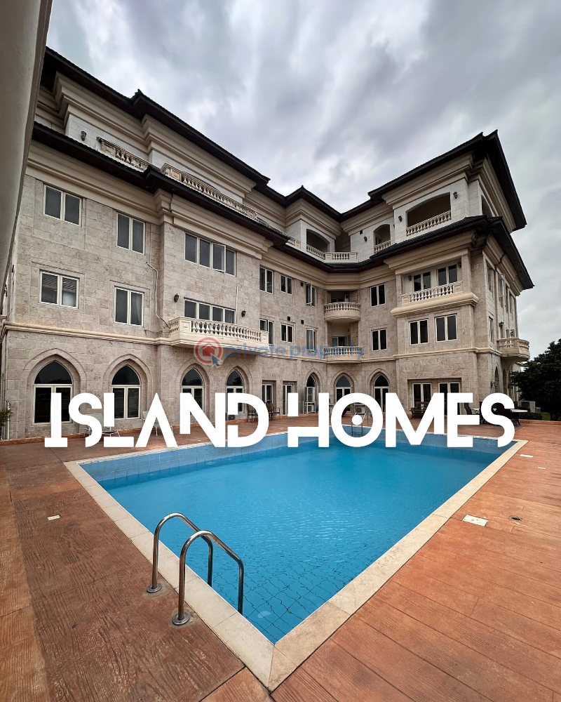 3 bedroom Block Of Flats For Rent Old Ikoyi Lagos - 1