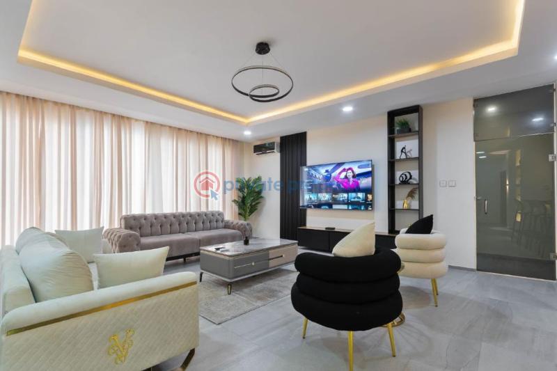 3 bedroom Penthouse Short let Banana Island Ikoyi Lagos - 1