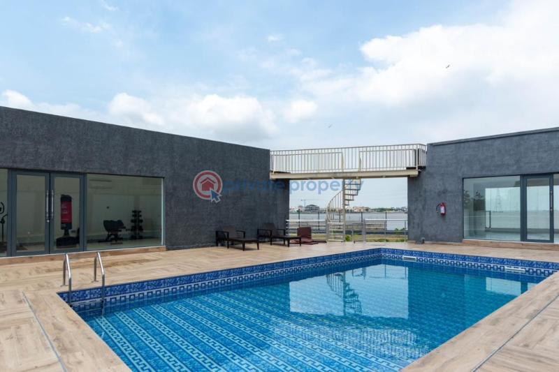 Waterfront 3-bedroom shortlet apartment - 10 3 bedroom Flat & Apartment Short let Lekki Phase 1 Lagos - 10