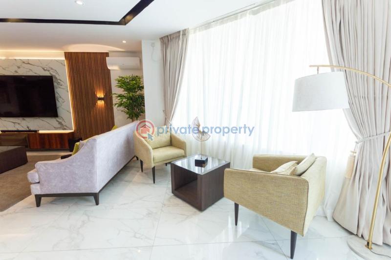 Waterfront 3-bedroom shortlet apartment - 4 3 bedroom Flat & Apartment Short let Lekki Phase 1 Lagos - 4