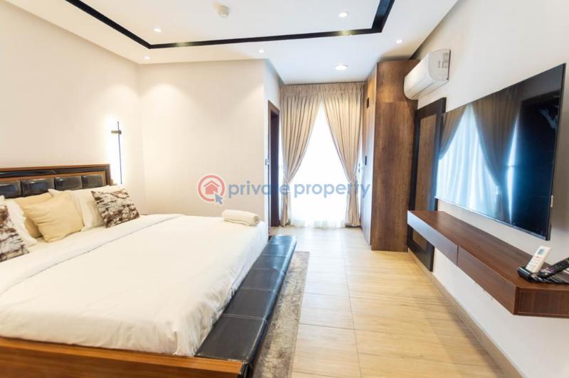 Waterfront 3-bedroom shortlet apartment - 12 3 bedroom Flat & Apartment Short let Lekki Phase 1 Lagos - 12