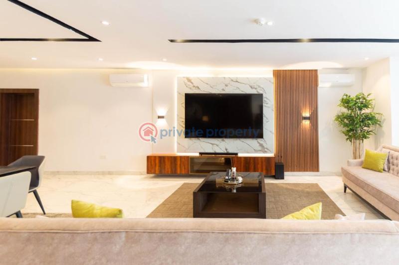 Waterfront 3-bedroom shortlet apartment - 1 3 bedroom Flat & Apartment Short let Lekki Phase 1 Lagos - 1