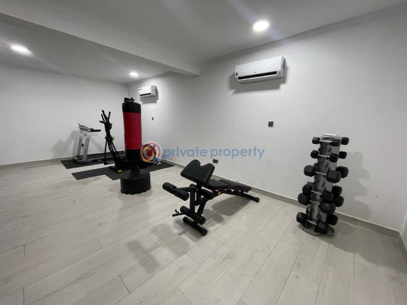 Waterfront 3-bedroom shortlet apartment - 9 3 bedroom Flat & Apartment Short let Lekki Phase 1 Lagos - 9