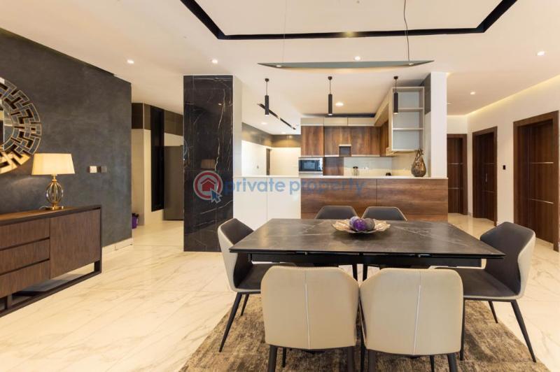 Waterfront 3-bedroom shortlet apartment - 7 3 bedroom Flat & Apartment Short let Lekki Phase 1 Lagos - 7