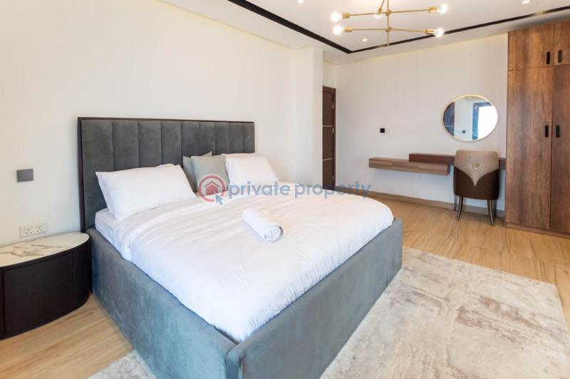 Waterfront 3-bedroom shortlet apartment - 19 3 bedroom Flat & Apartment Short let Lekki Phase 1 Lagos - 19