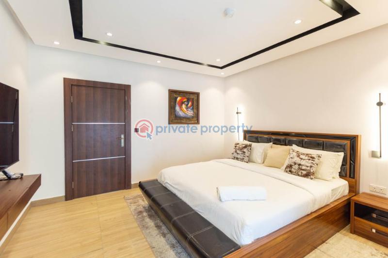 Waterfront 3-bedroom shortlet apartment - 6 3 bedroom Flat & Apartment Short let Lekki Phase 1 Lagos - 6