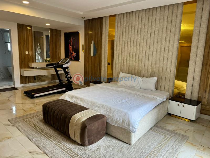 3 bedroom Flat & Apartment Short let Banana Island Ikoyi Lagos - 6