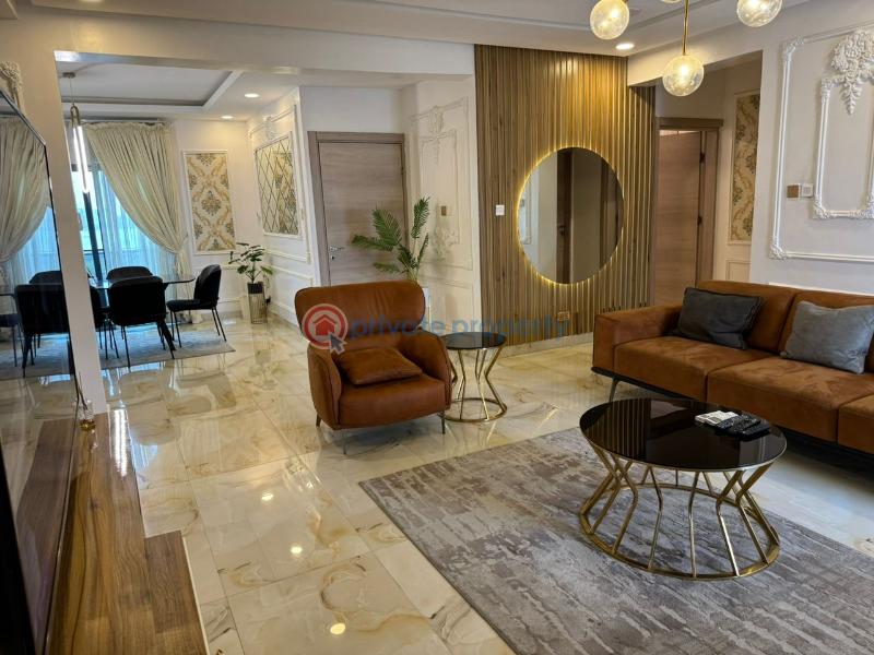 3 bedroom Flat & Apartment Short let Banana Island Ikoyi Lagos - 3