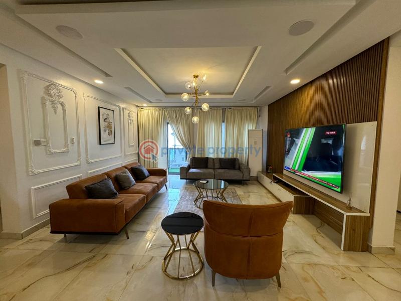 3 bedroom Flat & Apartment Short let Banana Island Ikoyi Lagos - 0