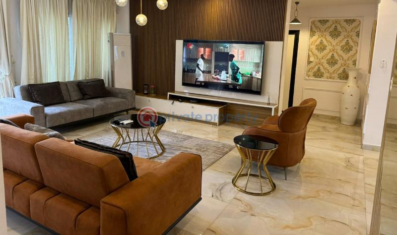 3 bedroom Flat & Apartment Short let Banana Island Ikoyi Lagos - 2