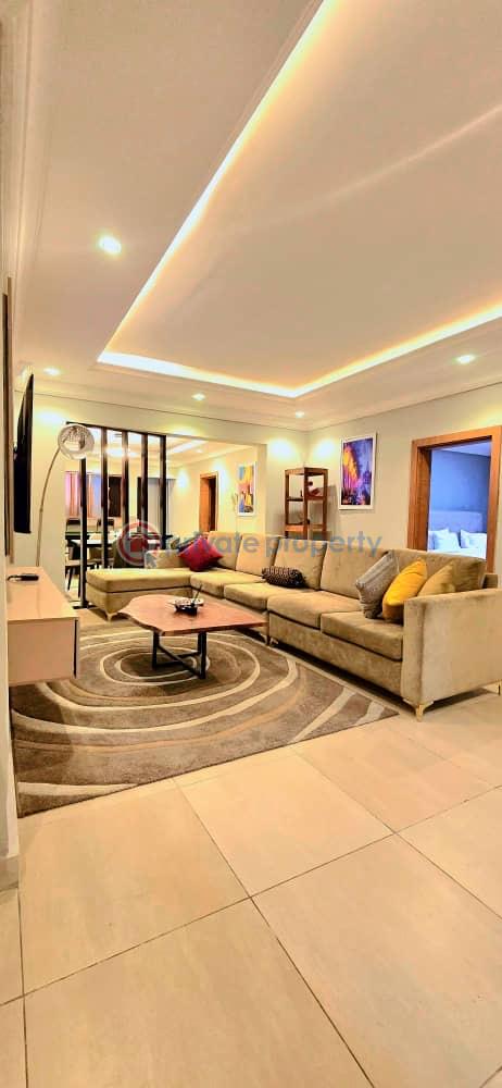 3 bedroom Flat & Apartment Short let Off Banana Island Road Ikoyi Lagos - 0