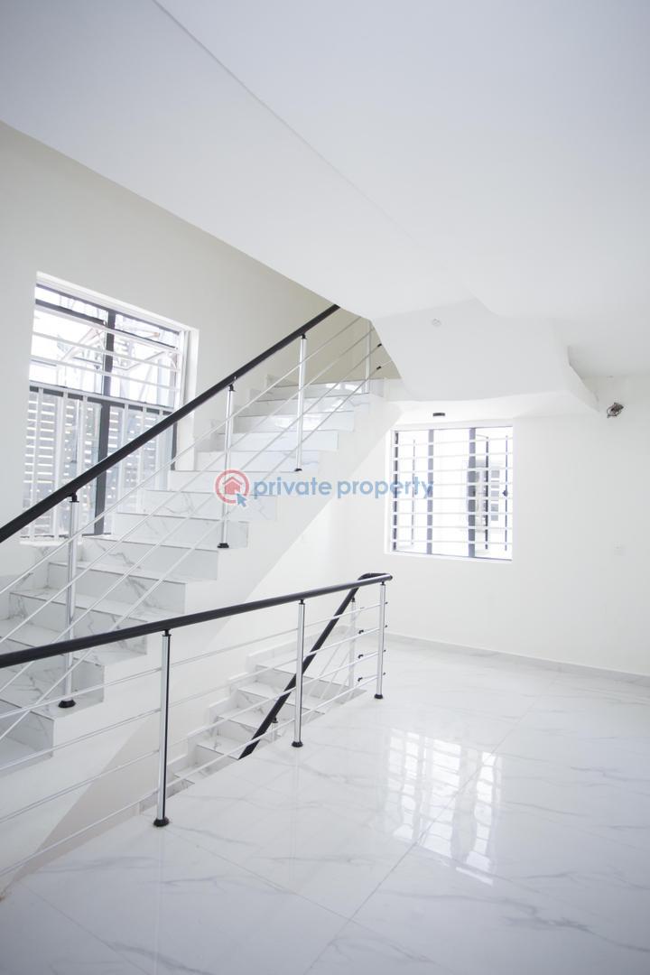 Waterfront 4 bedroom fully detached duplex with bq in osborne foreshore phase 1 ikoyi - 2 4 bedroom Detached Duplex For Rent Osborne Foreshore Phase 1 Osborne Foreshore Estate Ikoyi Lagos - 2